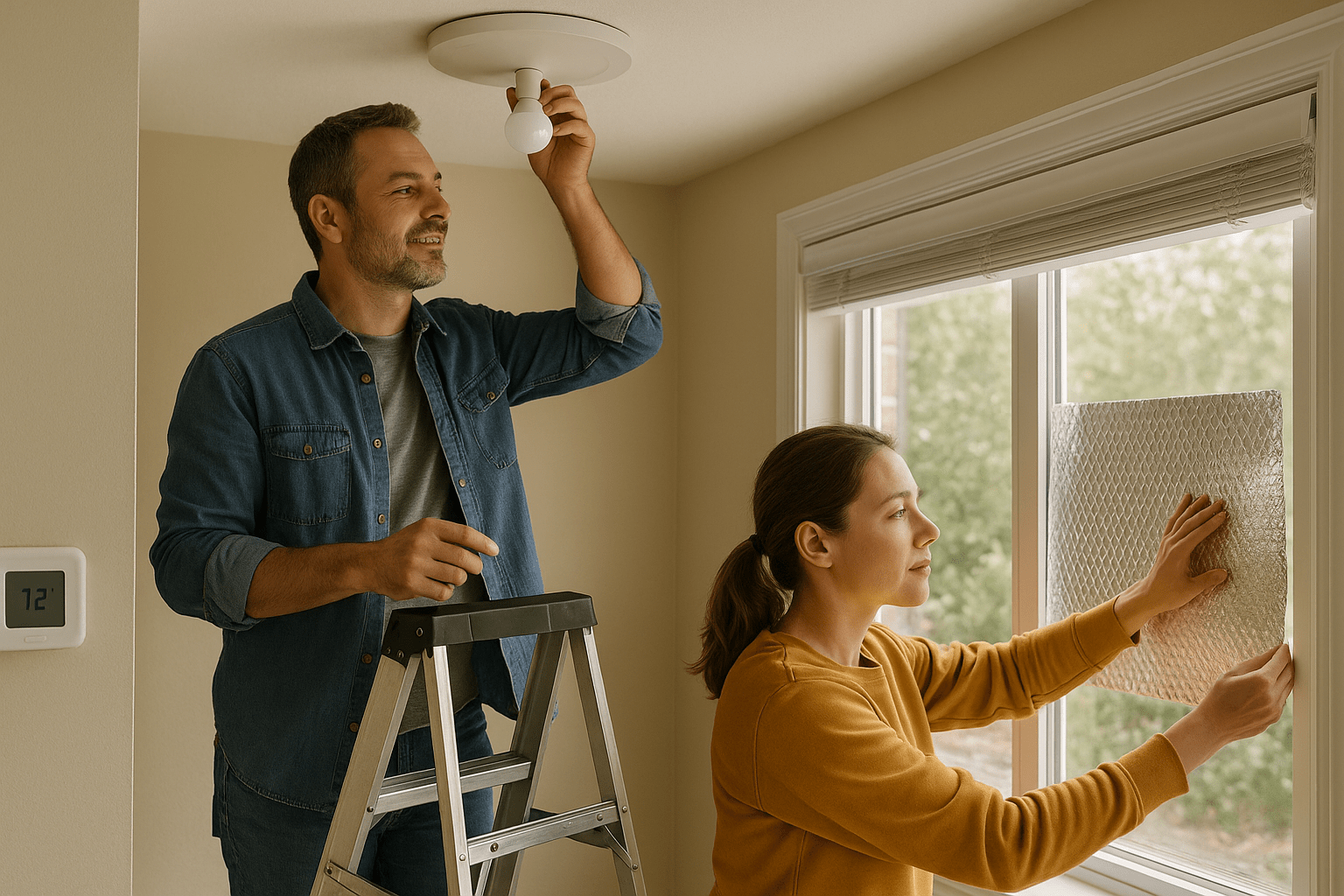 Energy-efficient home features