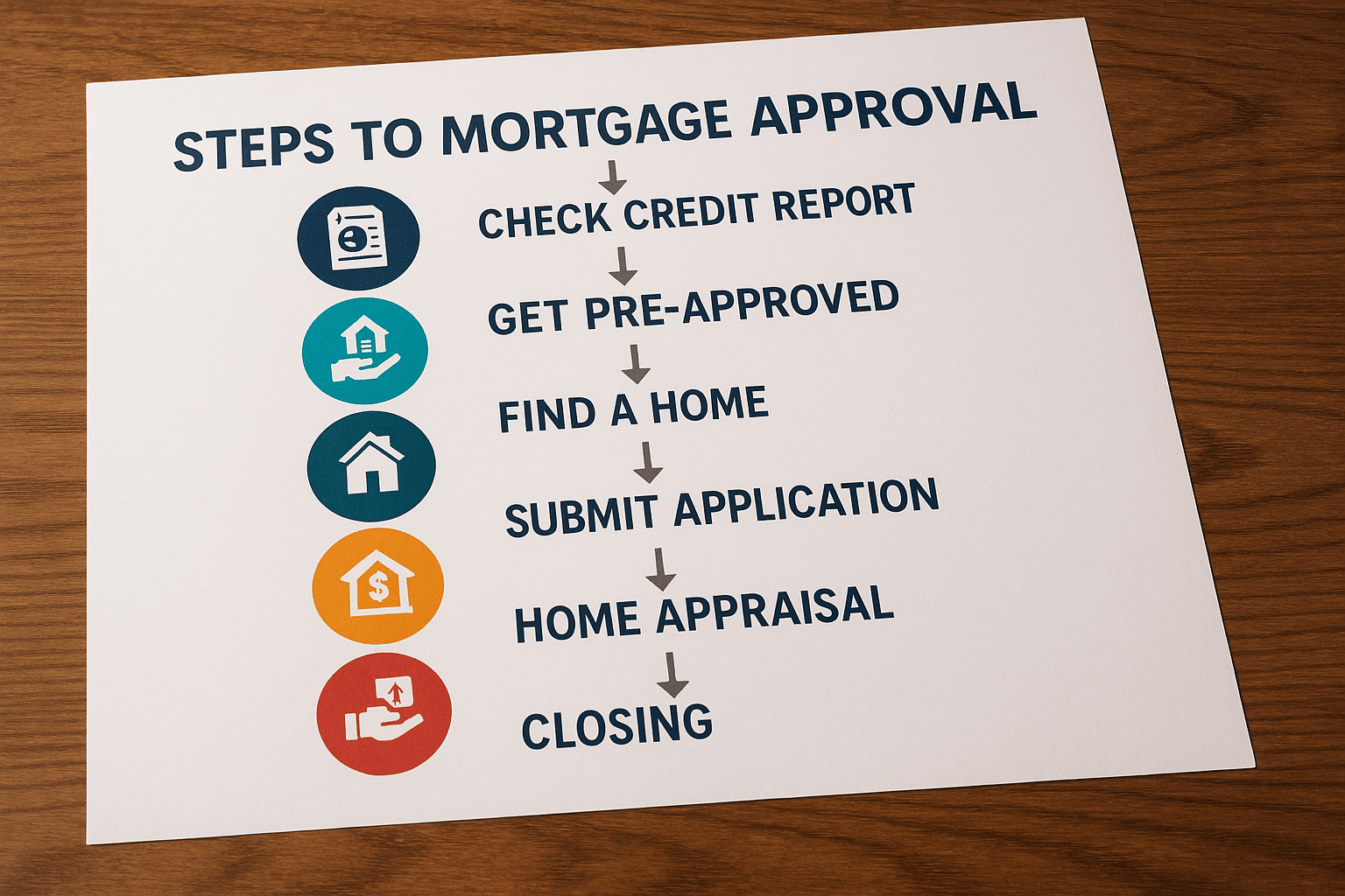 Final Steps in Mortgage Application