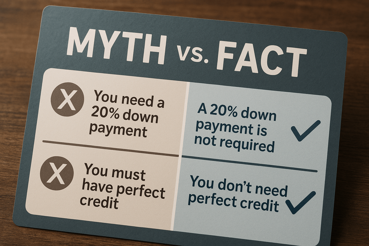 Unmasking Mortgage Myths: Your Guide to 2025 Truths
