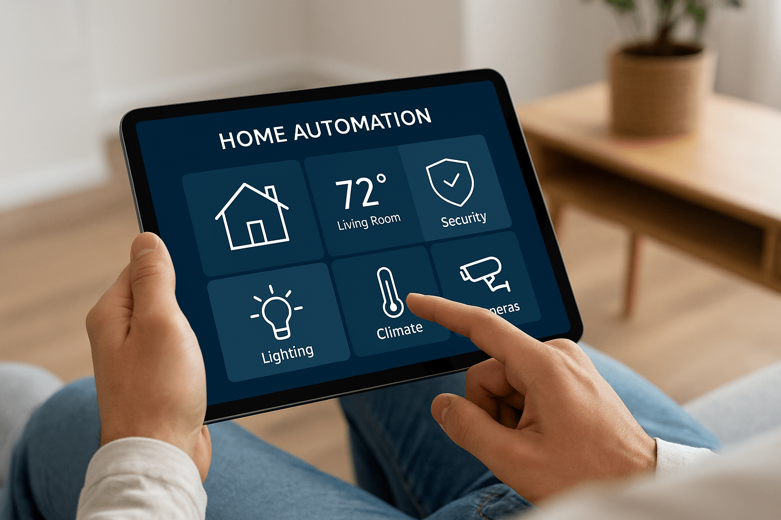 Virtual home tour technology